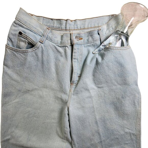 Gitano Vintage "Mom Jeans" Light Denim Wash, Women's 12 - Picture 1 of 8